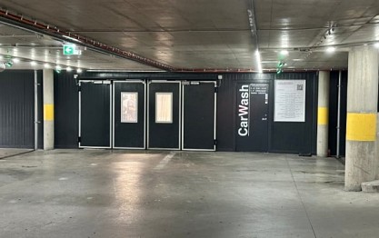 Autosalongi keemiline puhastus